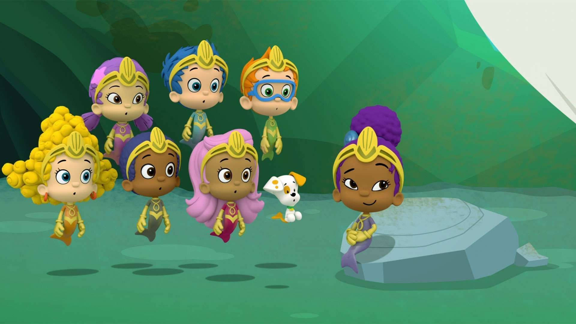 Bubble Guppies Wallpaper