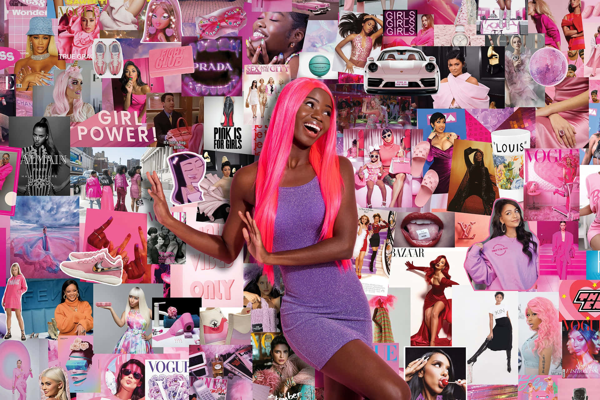 Baddie Barbie Aesthetic Wallpaper