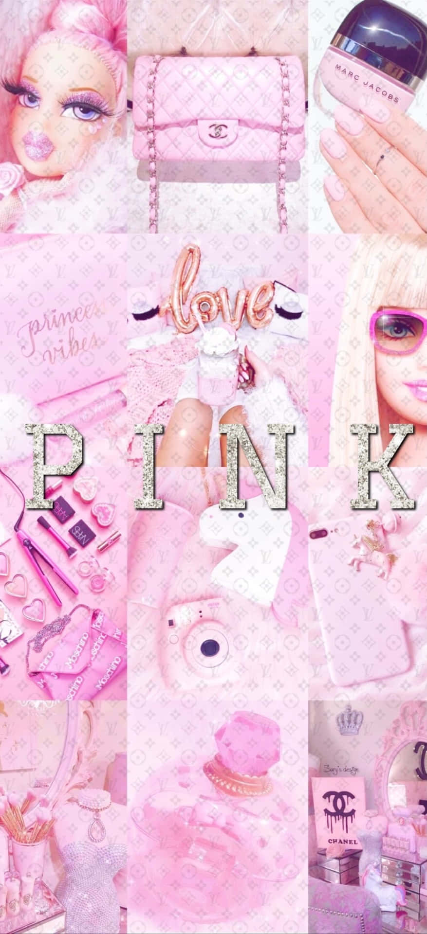 Baddie Barbie Aesthetic Wallpaper