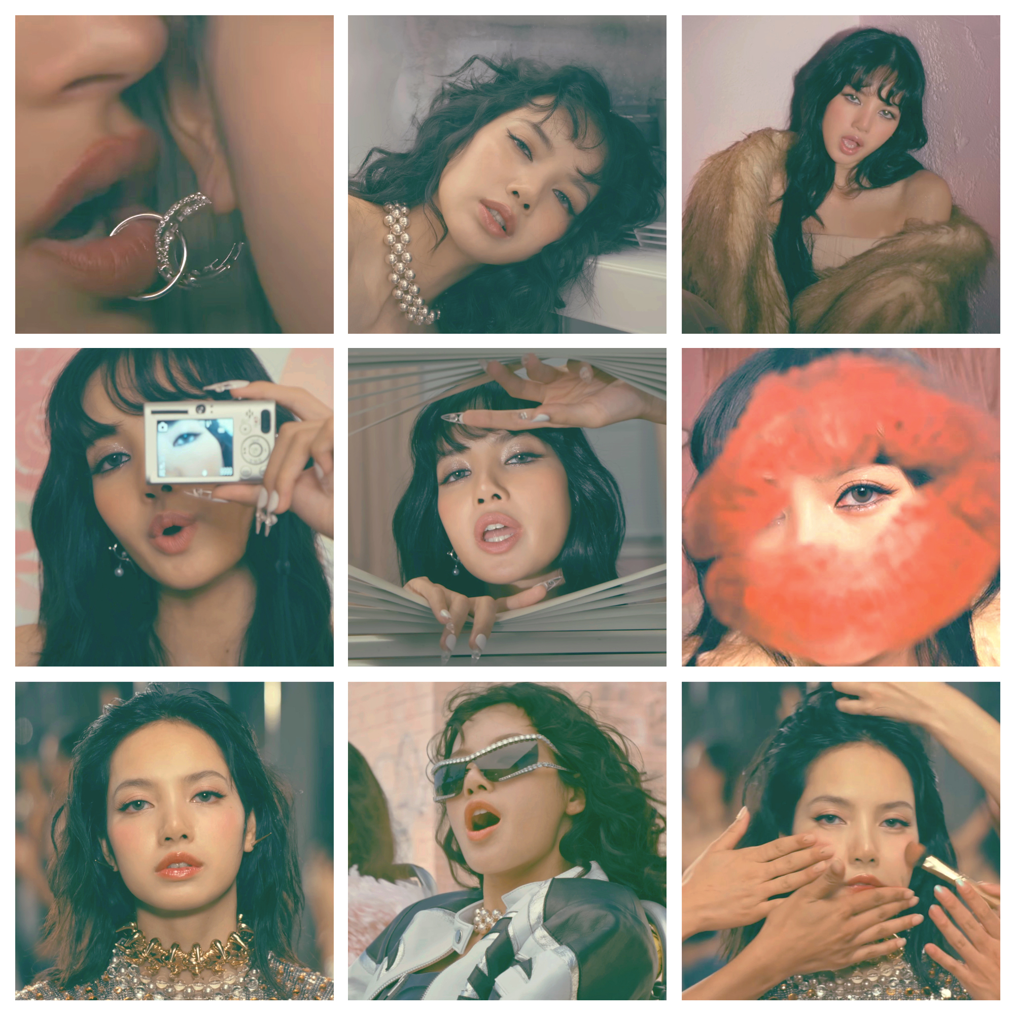 NEW WOMAN. LISA ROSALIA. PSD COLORING