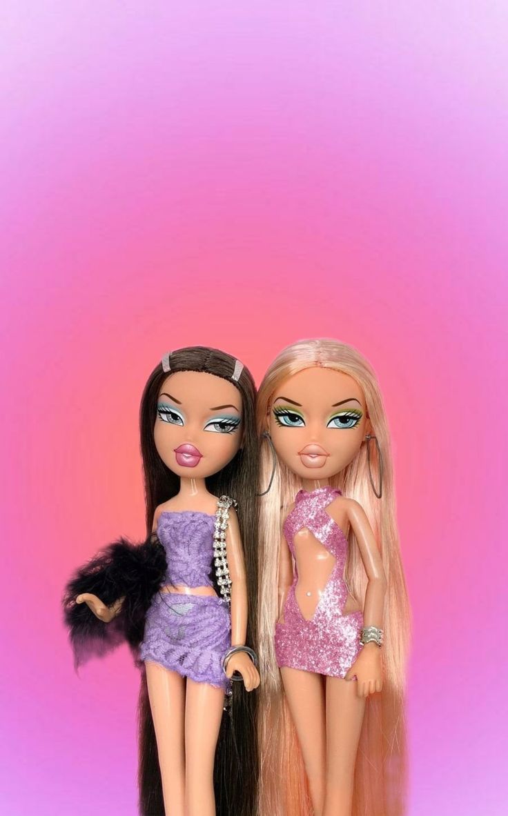 bratz, bratz wallpaper, baddie, baddie