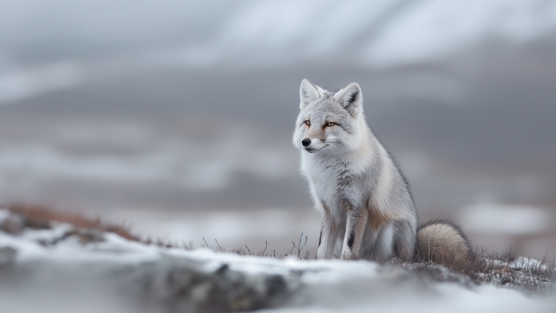 Arctic Wallpaper, Young