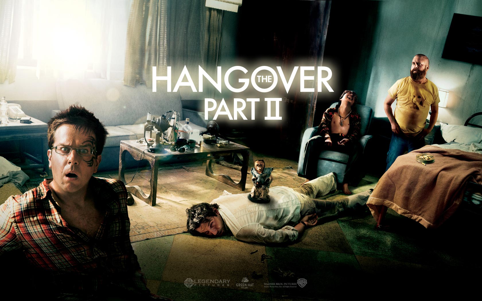 The Hangover Part II Wallpaper