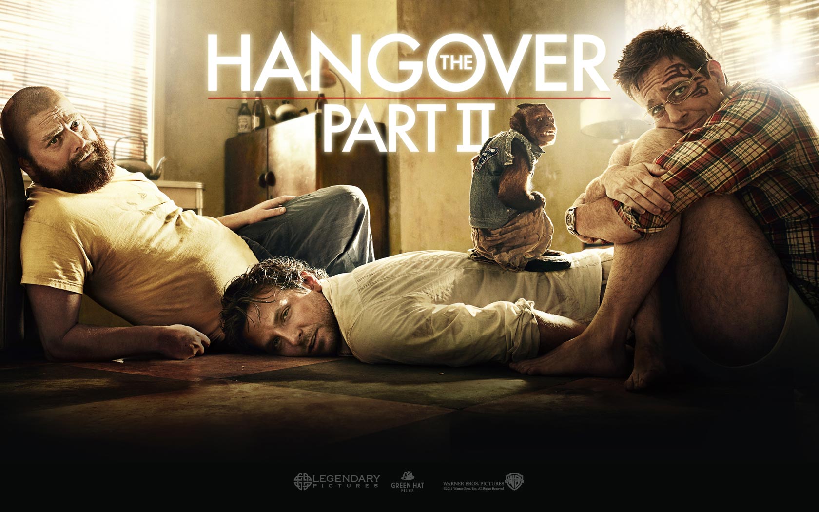 The Hangover Part II Wallpaper