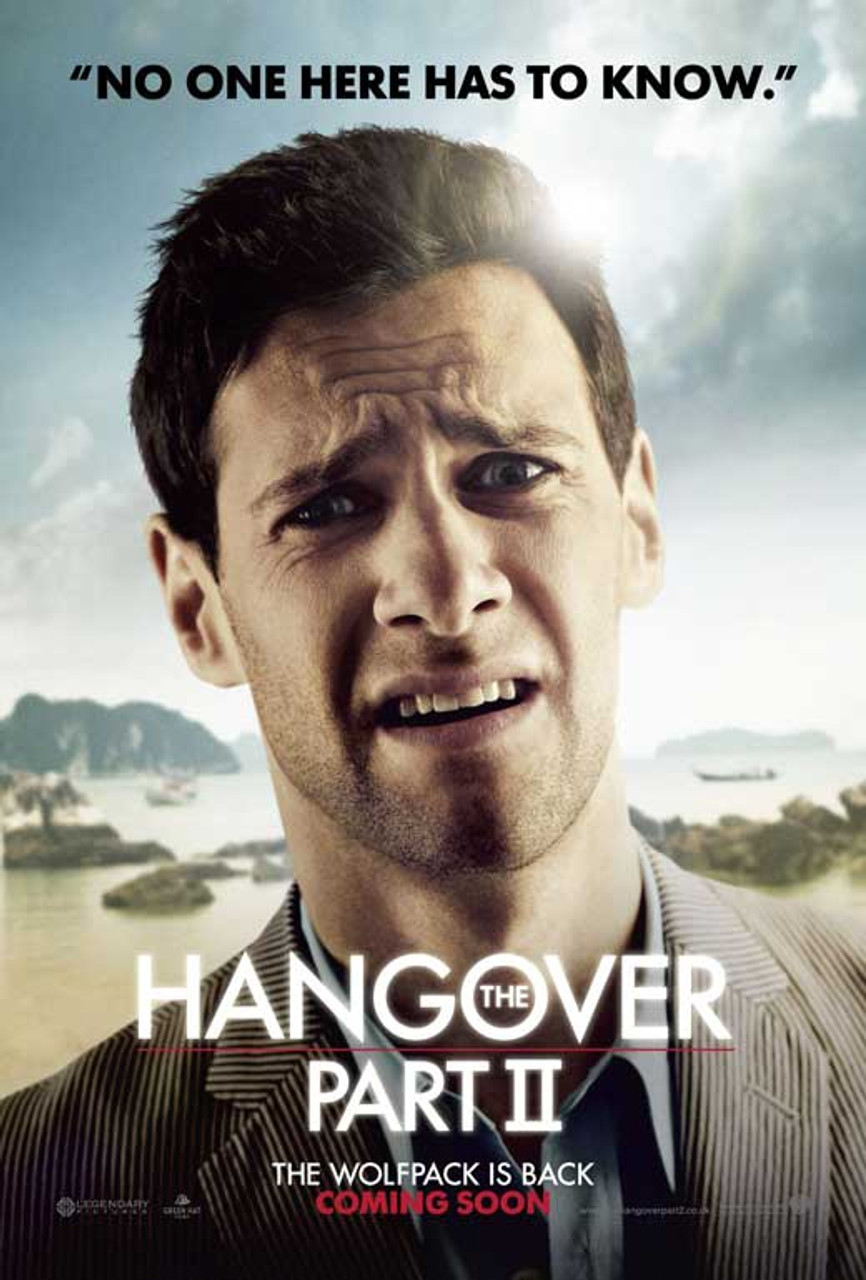 The Hangover 2 Movie Poster Print 11 x