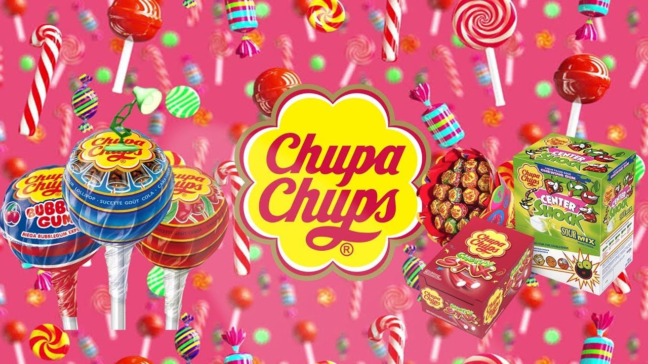 Chupa Chups Logo Spoof Luxo Lamp