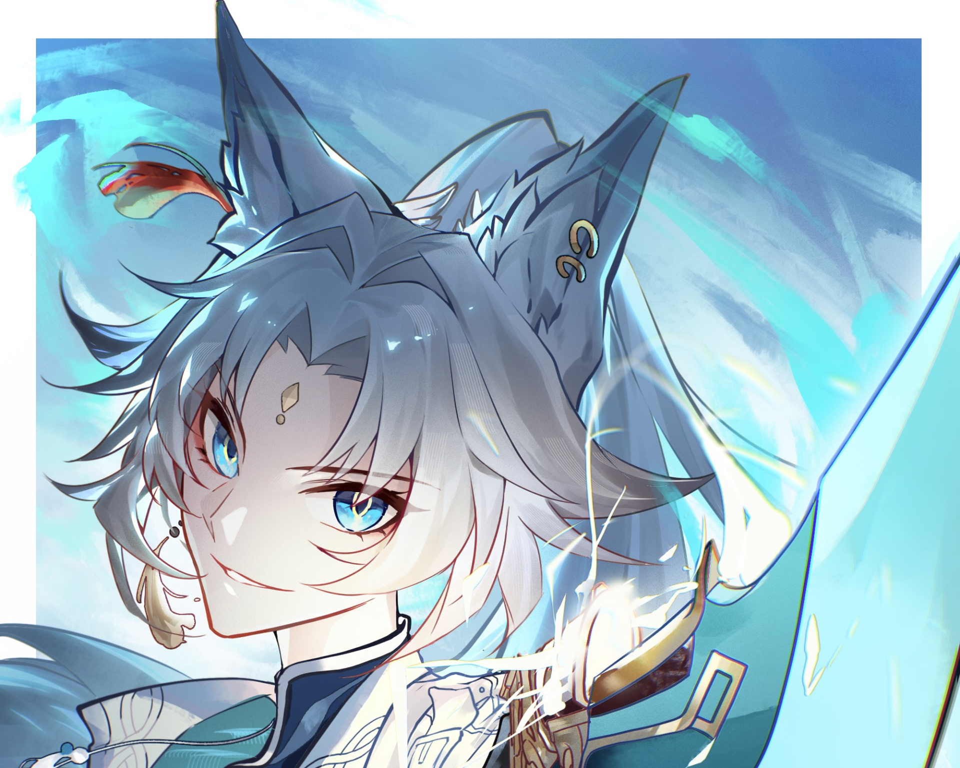 Stunning HD Wallpaper by 酞青蓝蓝蓝