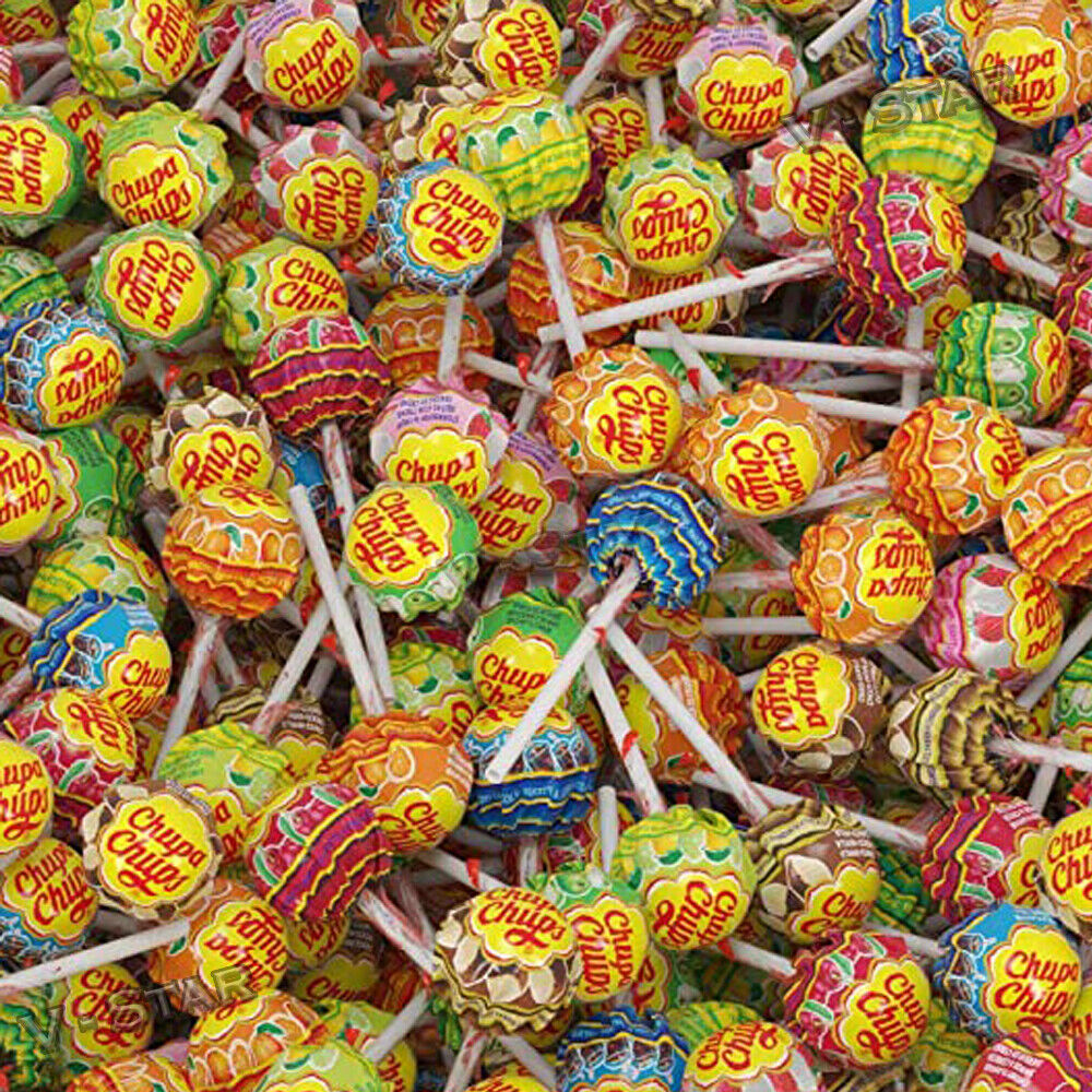 Chupa Chups Standard Size The Best Of