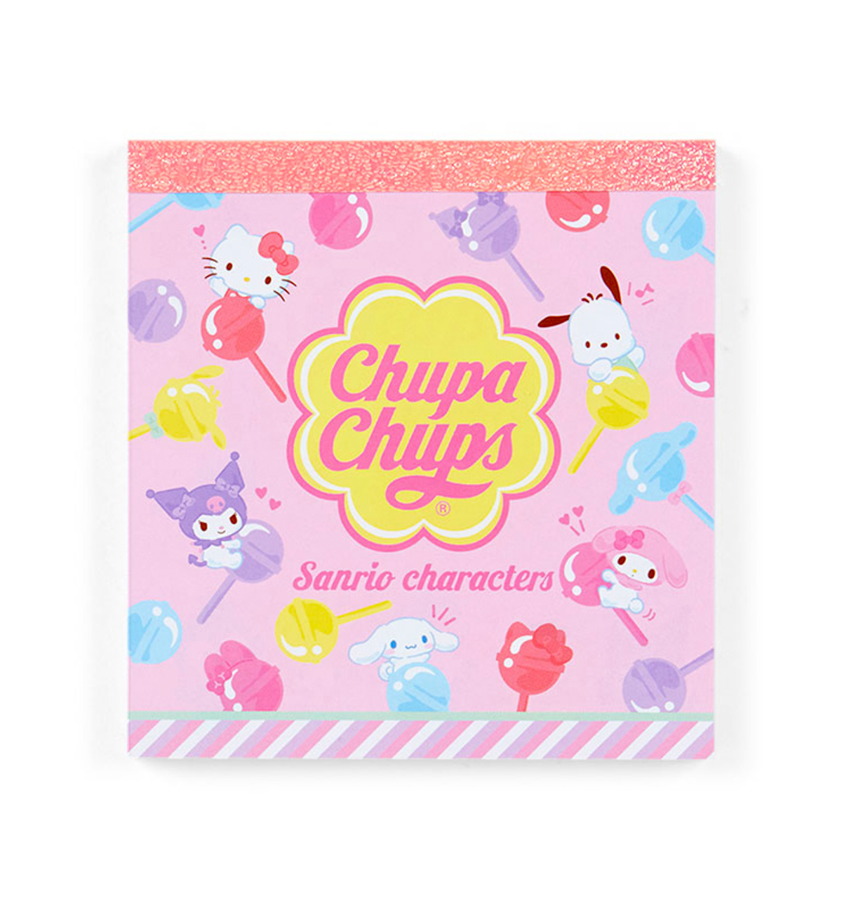 Sanrio Characters & Chupa Chups Memopad