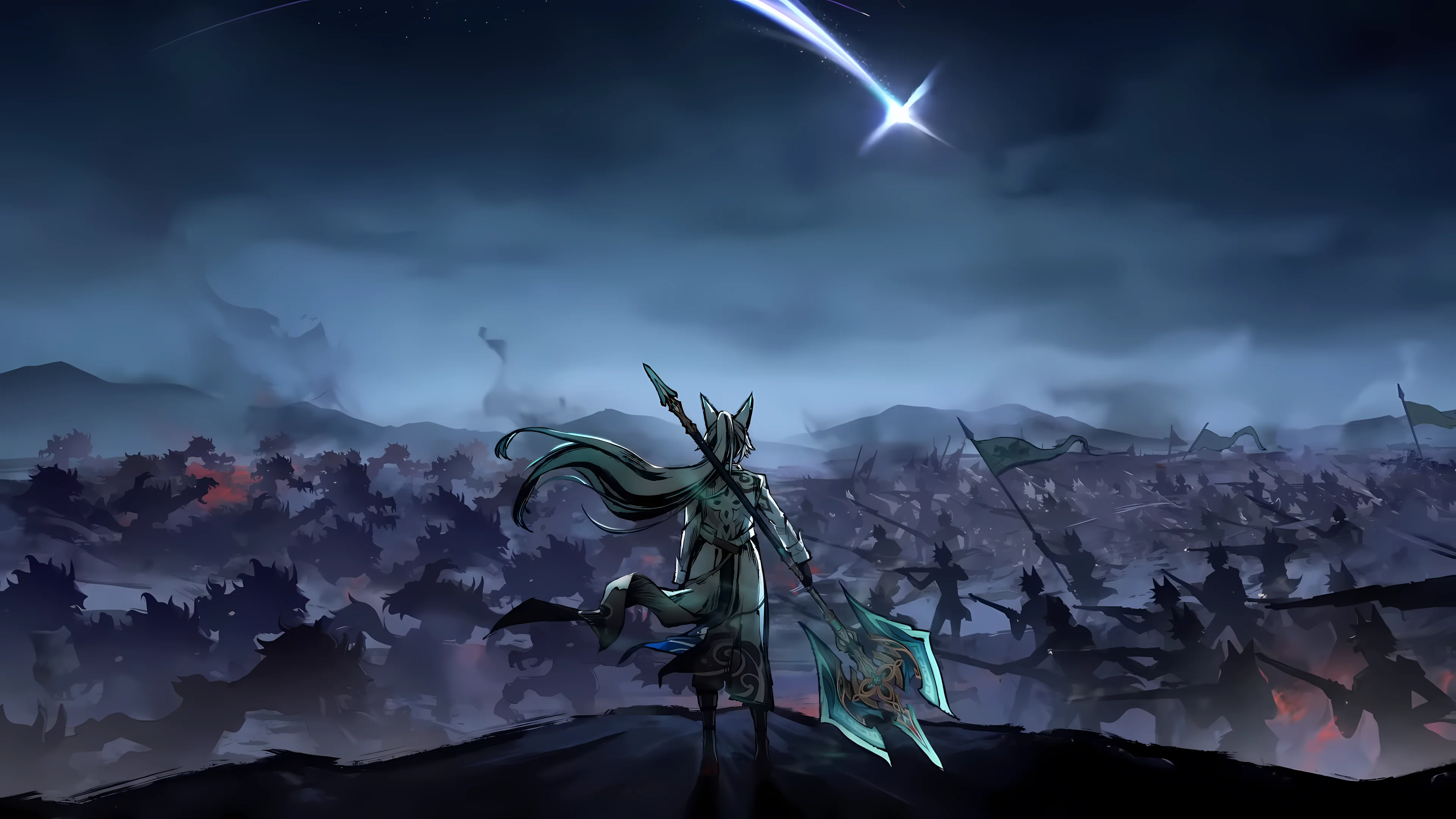 Stunning 4K Ultra HD Wallpaper