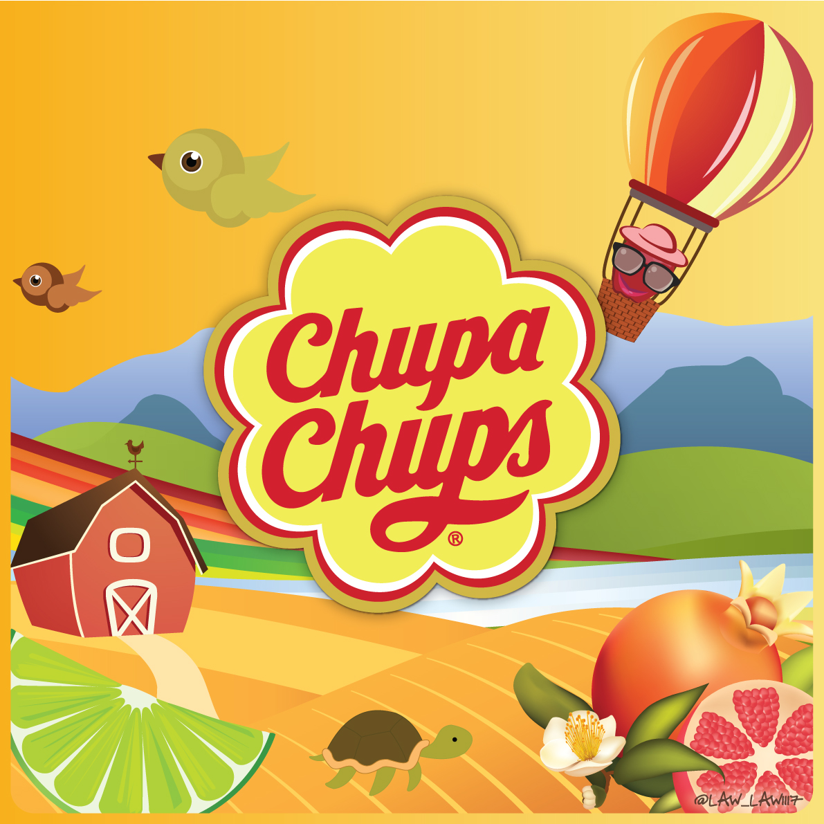 Chupa Chups Animation Commercials 30