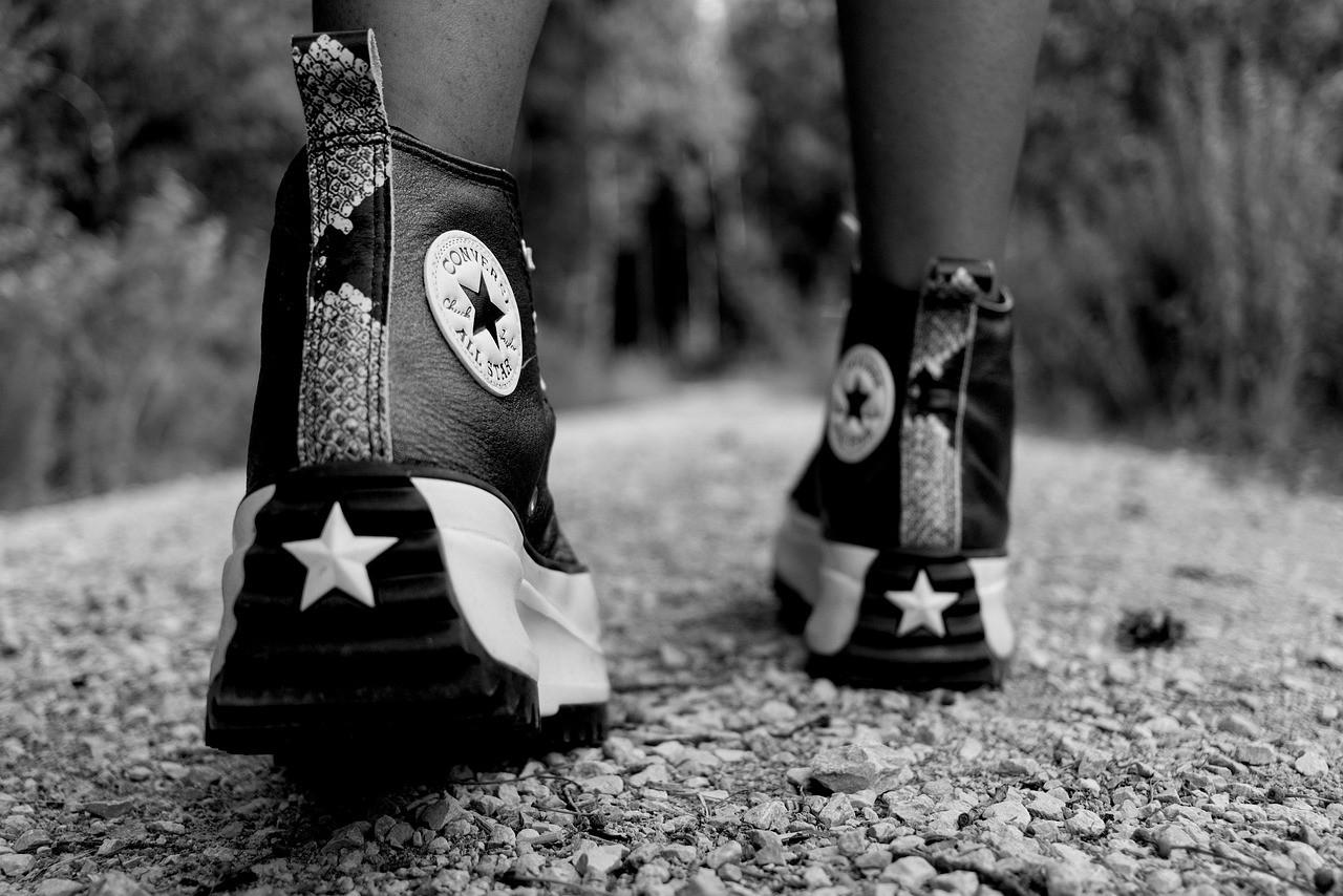 Black Shoes & Shoes Image