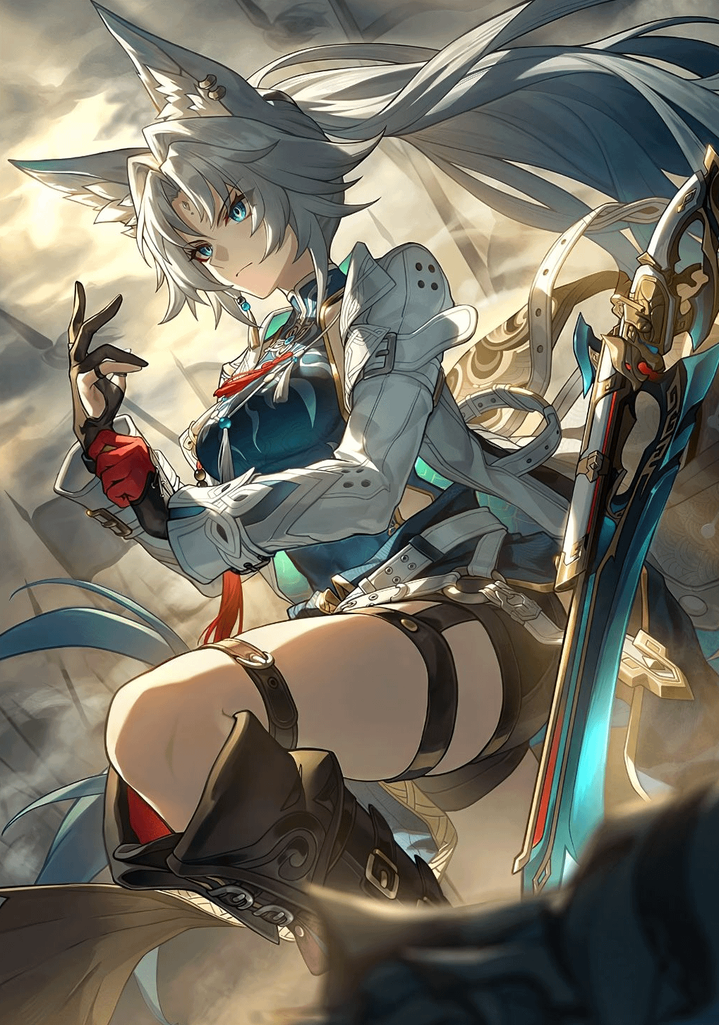 I need a feixiao wall paper for phone