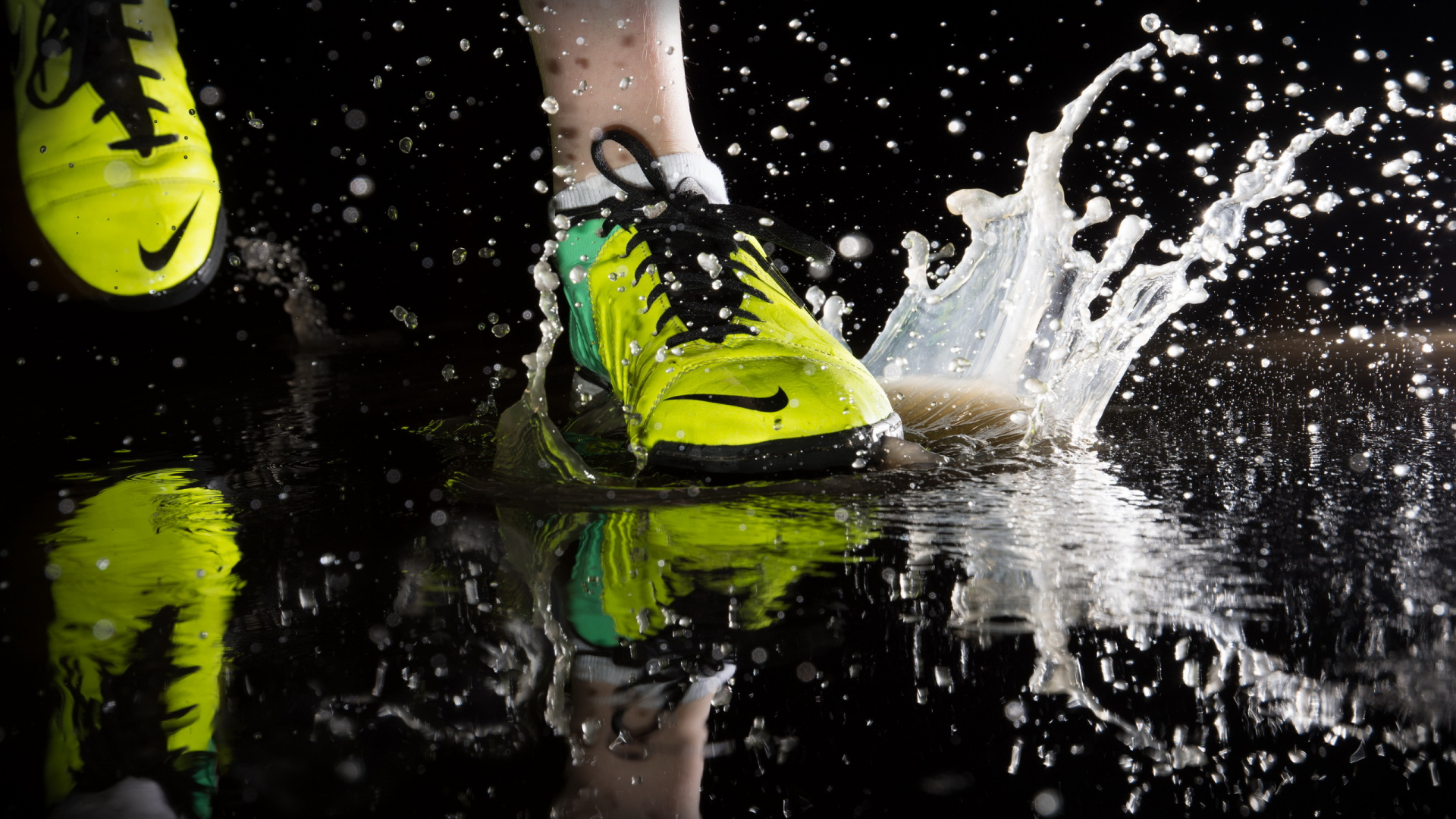 HD, HDTV, 1080p 16:9 Nike Wallpaper