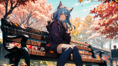 Autumn Trees 4K Wallpaper iPhone