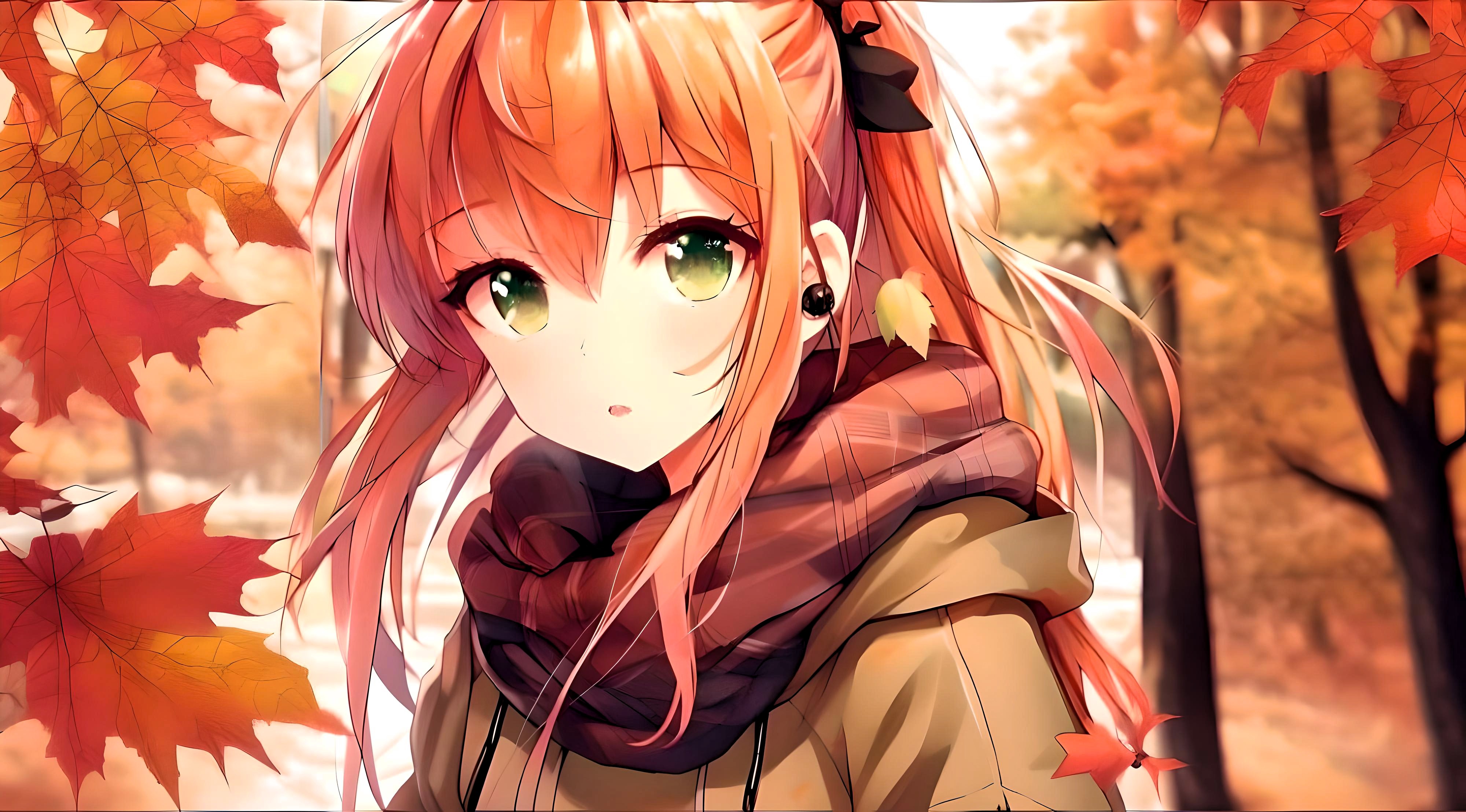 Autumn Serenity Lake HD Wallpaper