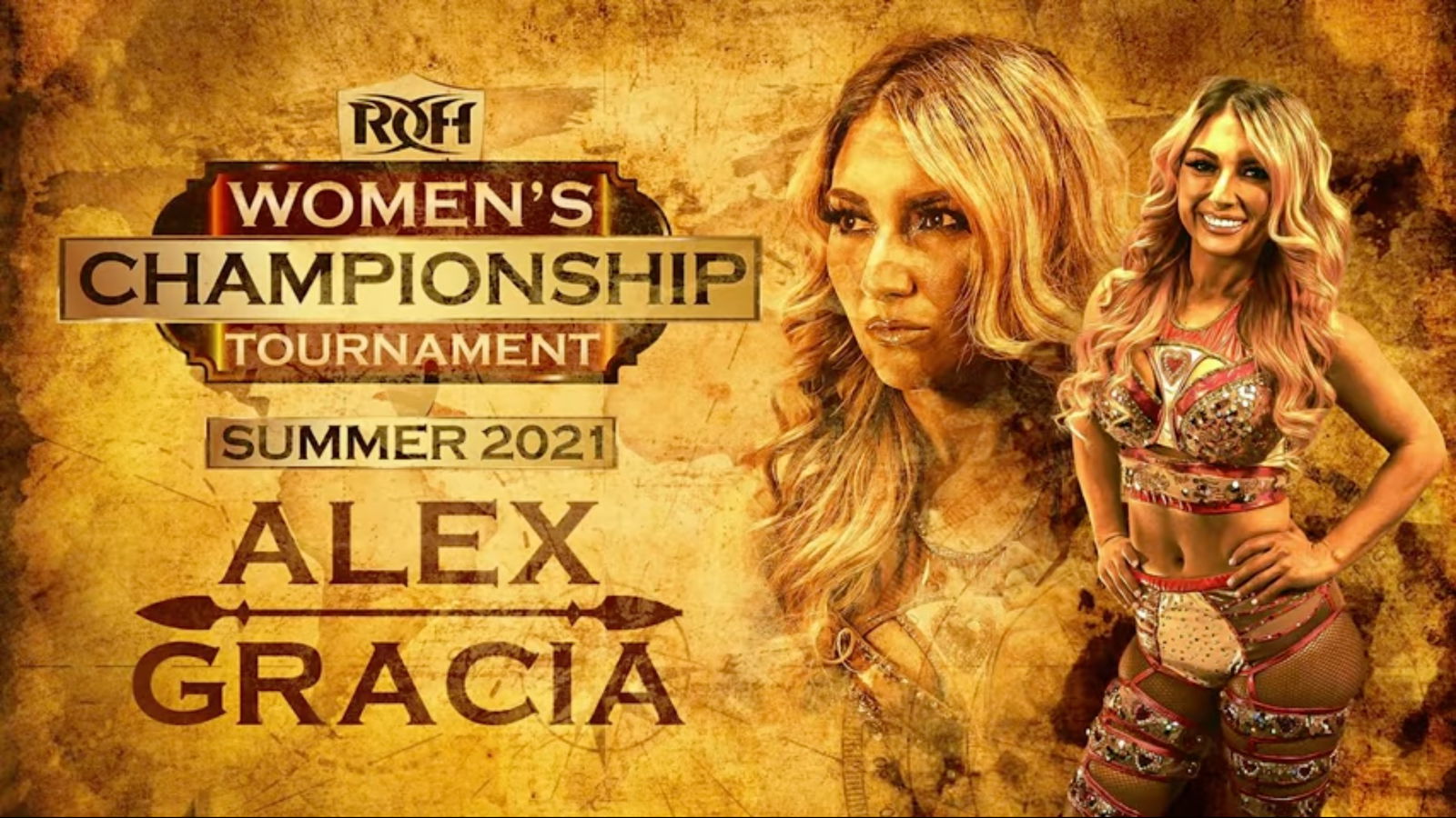 Alex Gracia announced for ROH Women's