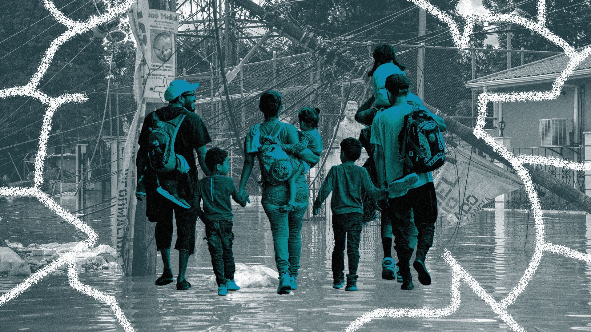 violence changing migration patterns