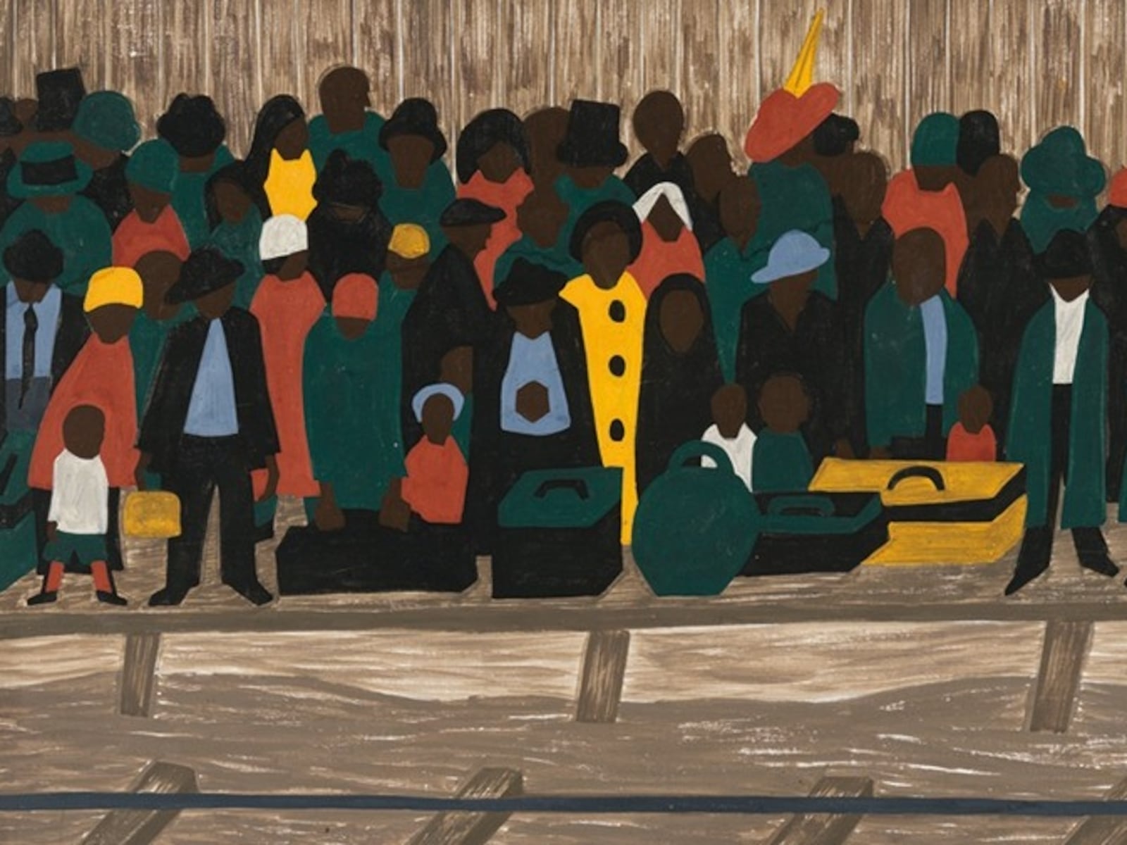African American Artist Jacob Lawrence