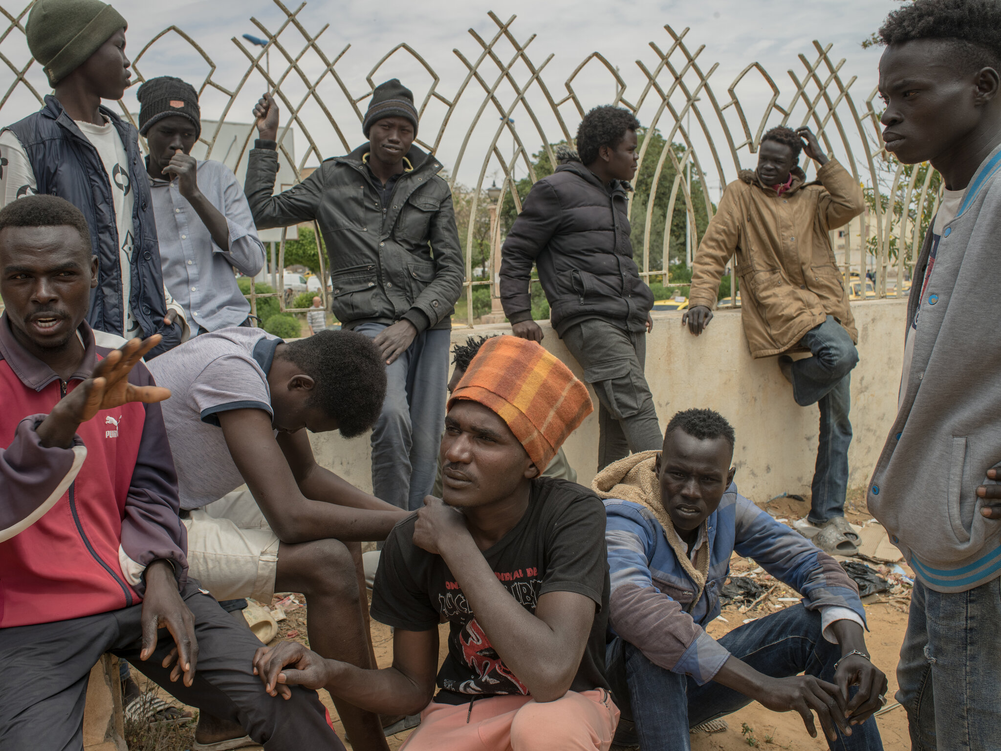 Tunisia, Migrants Wait for Death