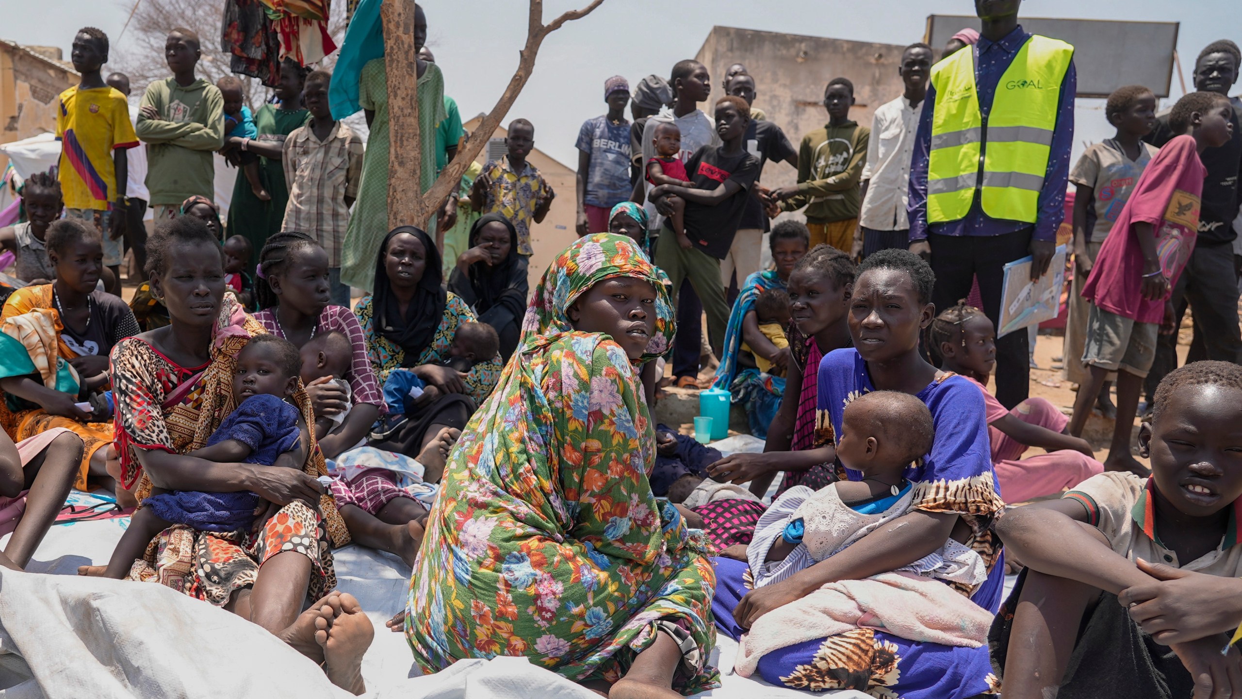fled their homes as war continues
