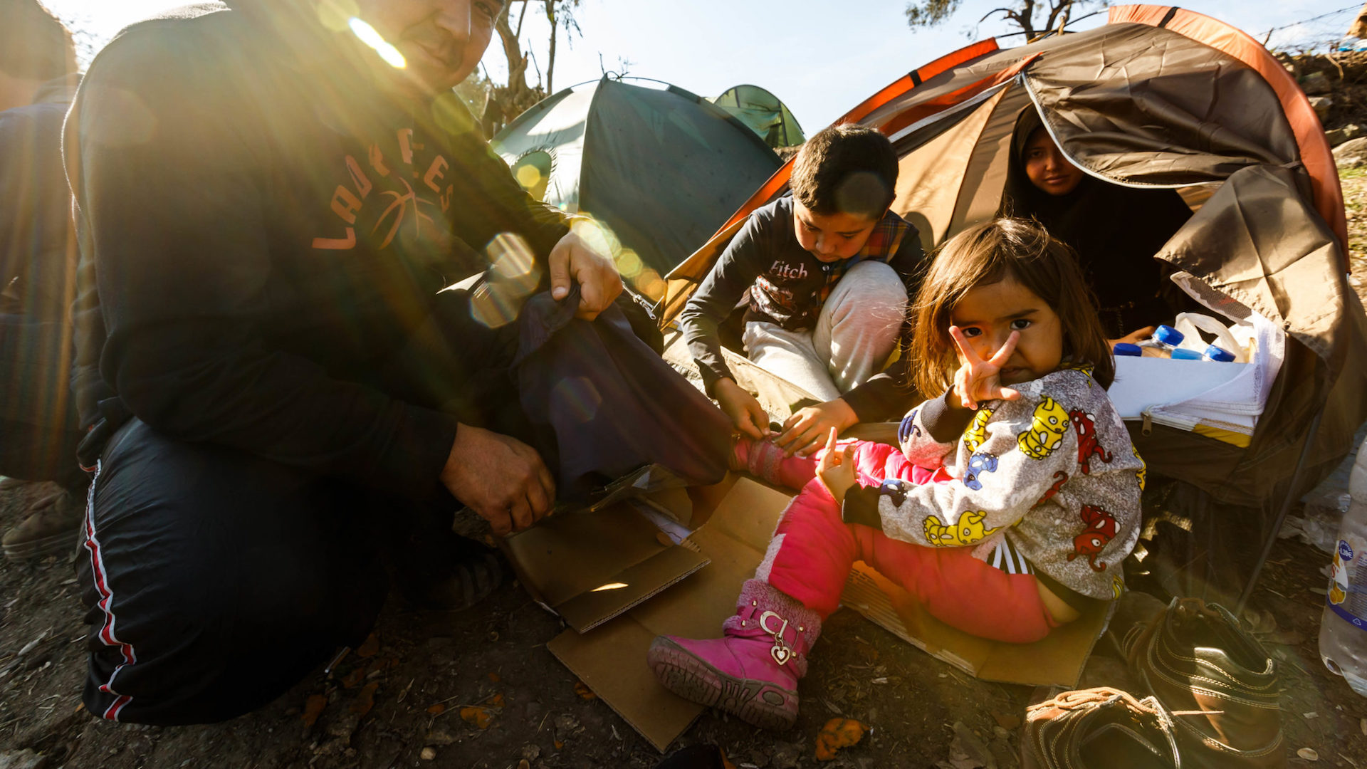 Refugee Children [Infographic]