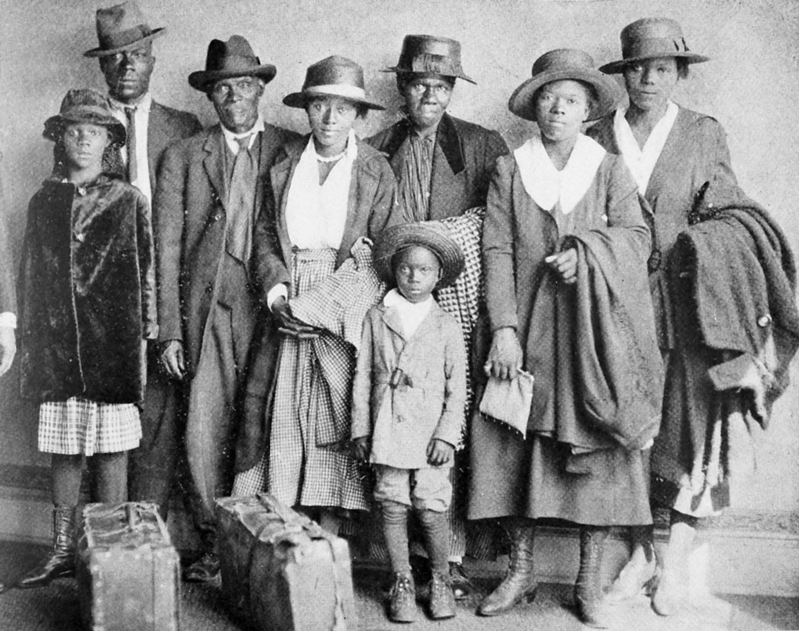 Great Migration. Definition, History