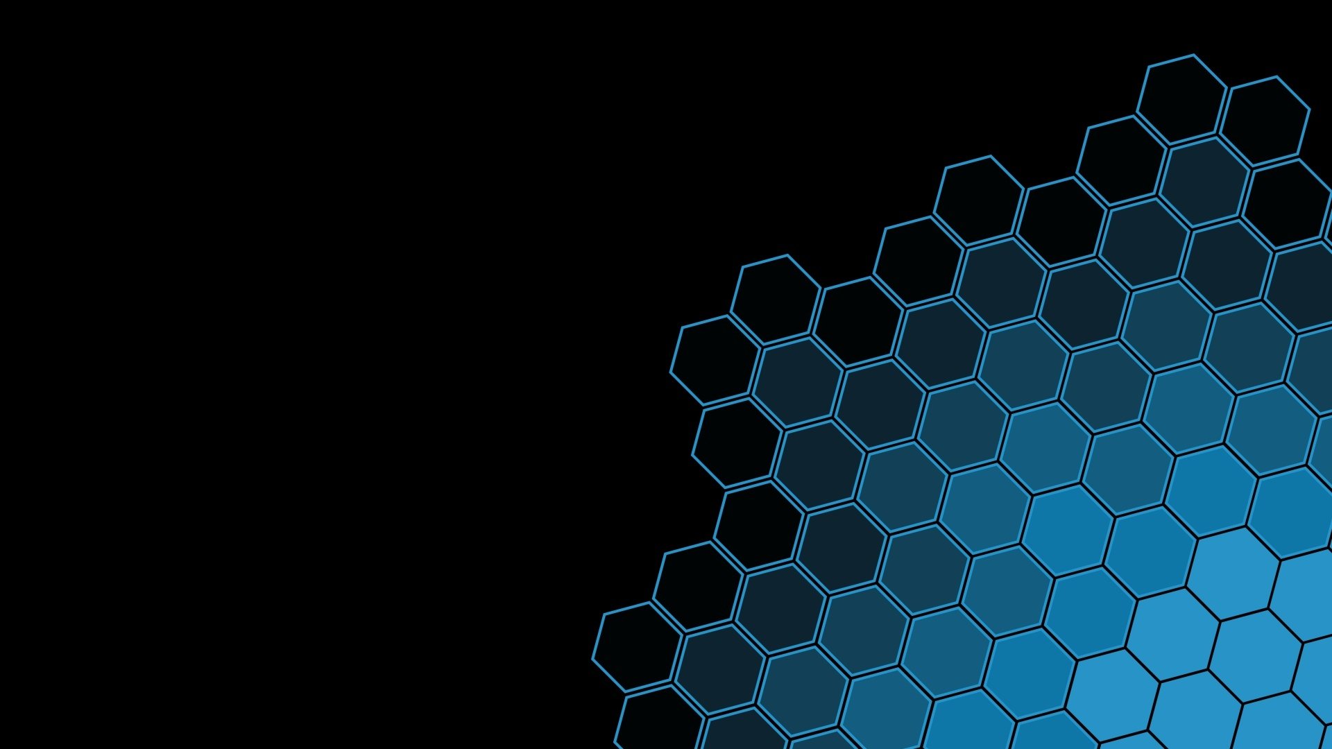 Abstract Hexagon HD Wallpaper