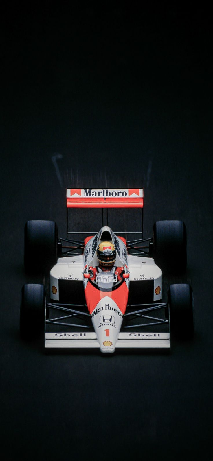 Ayrton Senna F1 Wallpaper