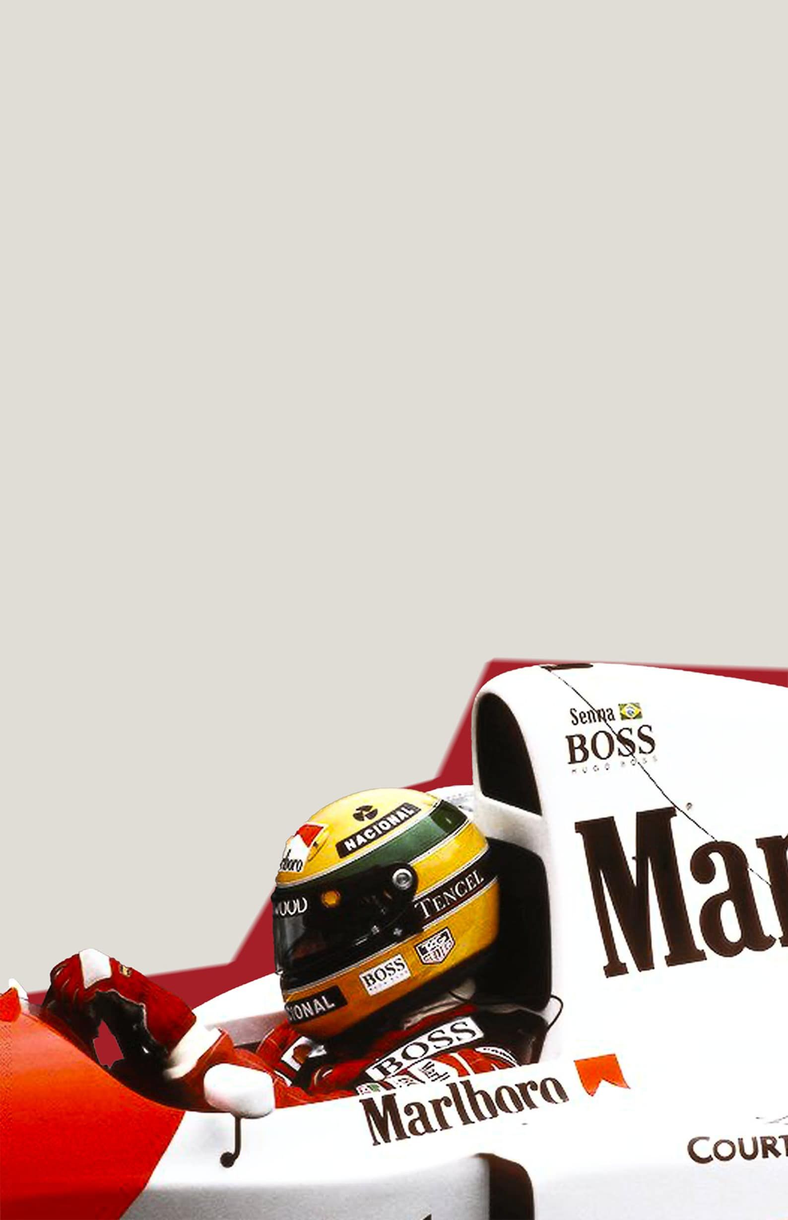Ayrton Senna. Formula 1 Digital Print