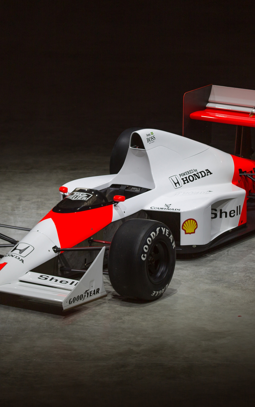 wallpaper 840x1336 mclaren senna p15 f1