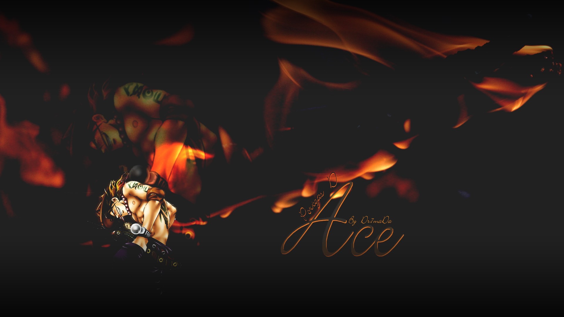 Portgas D. Ace Anime One Piece HD Wallpaper