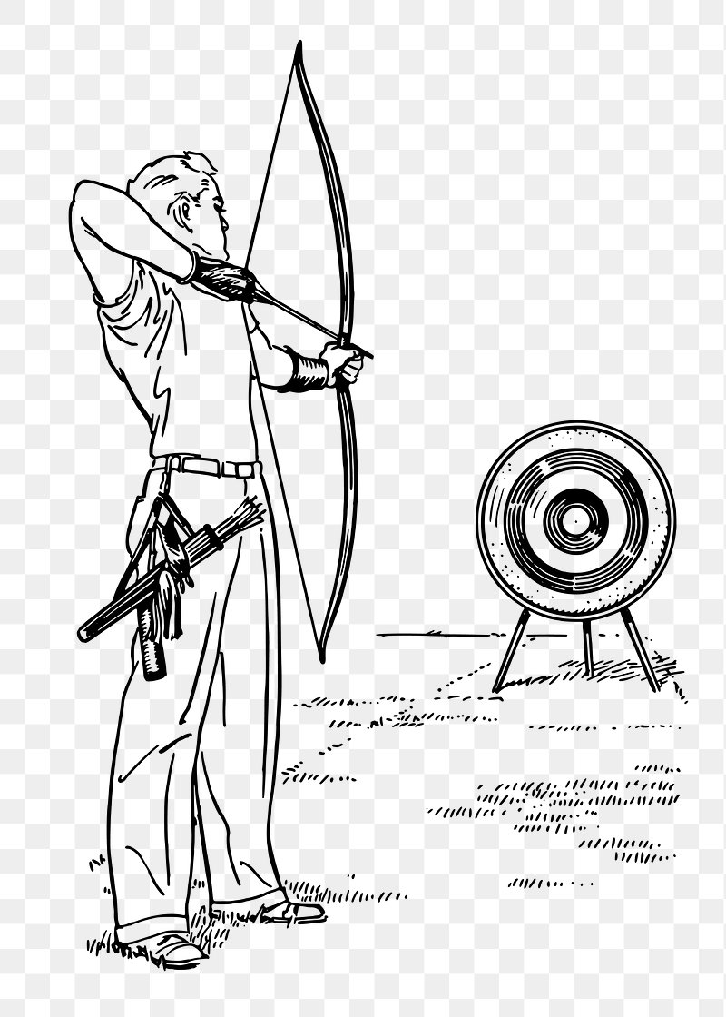 Archery Image. Free Photo, PNG