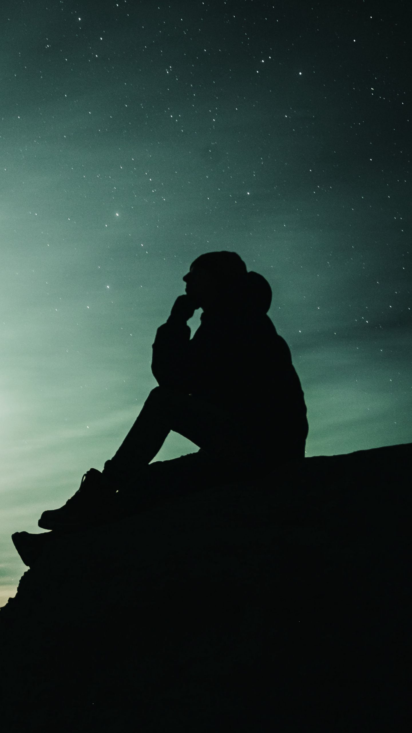 Download wallpaper 1440x2560 lonely