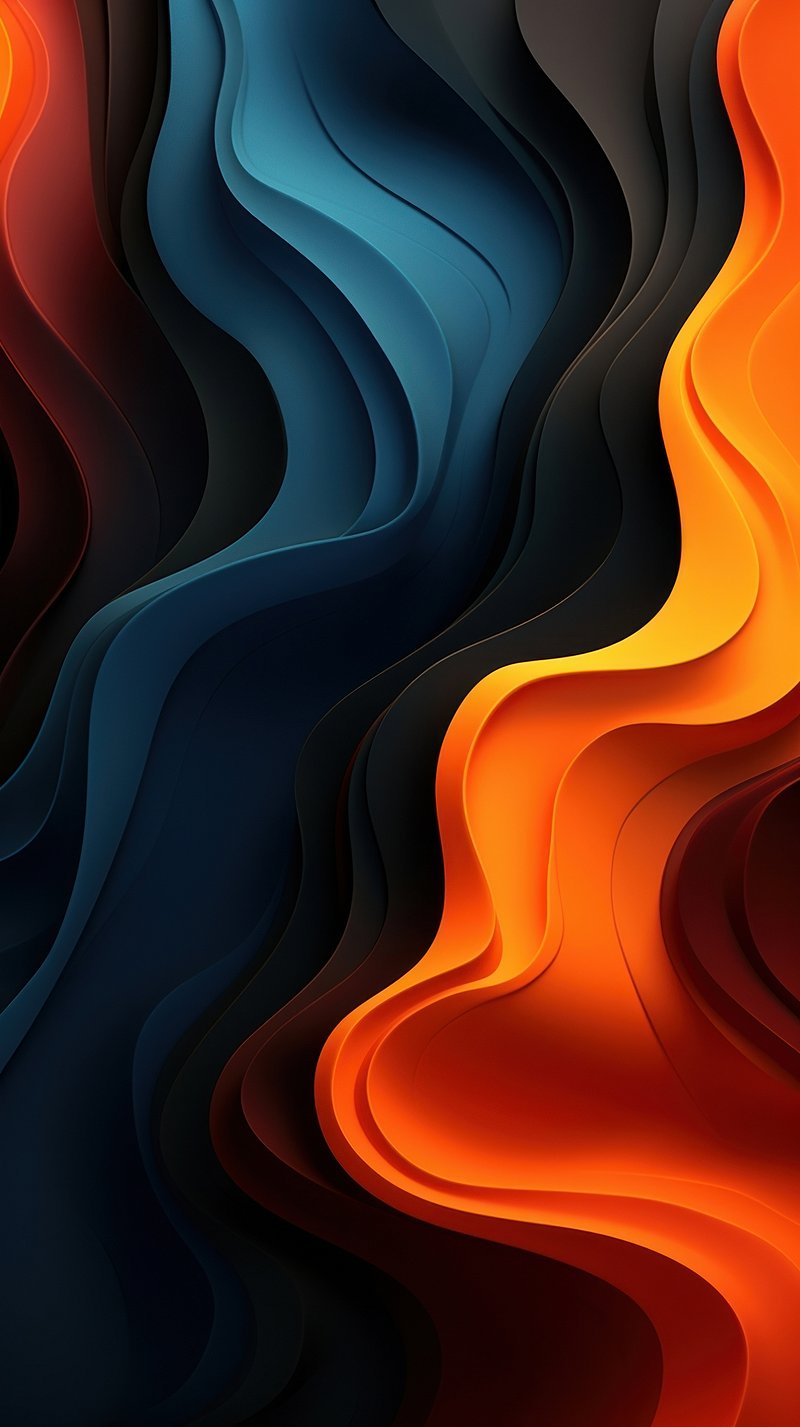 Abstract iPhone Wallpaper Dark Image