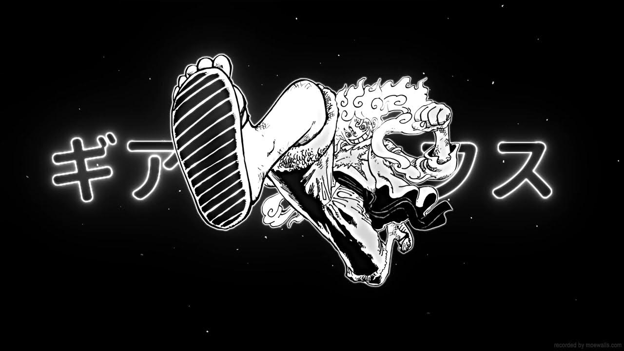 luffy gear 5 gomu gomu no gigant one