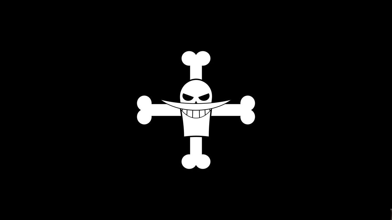 Black One Piece Wallpaper