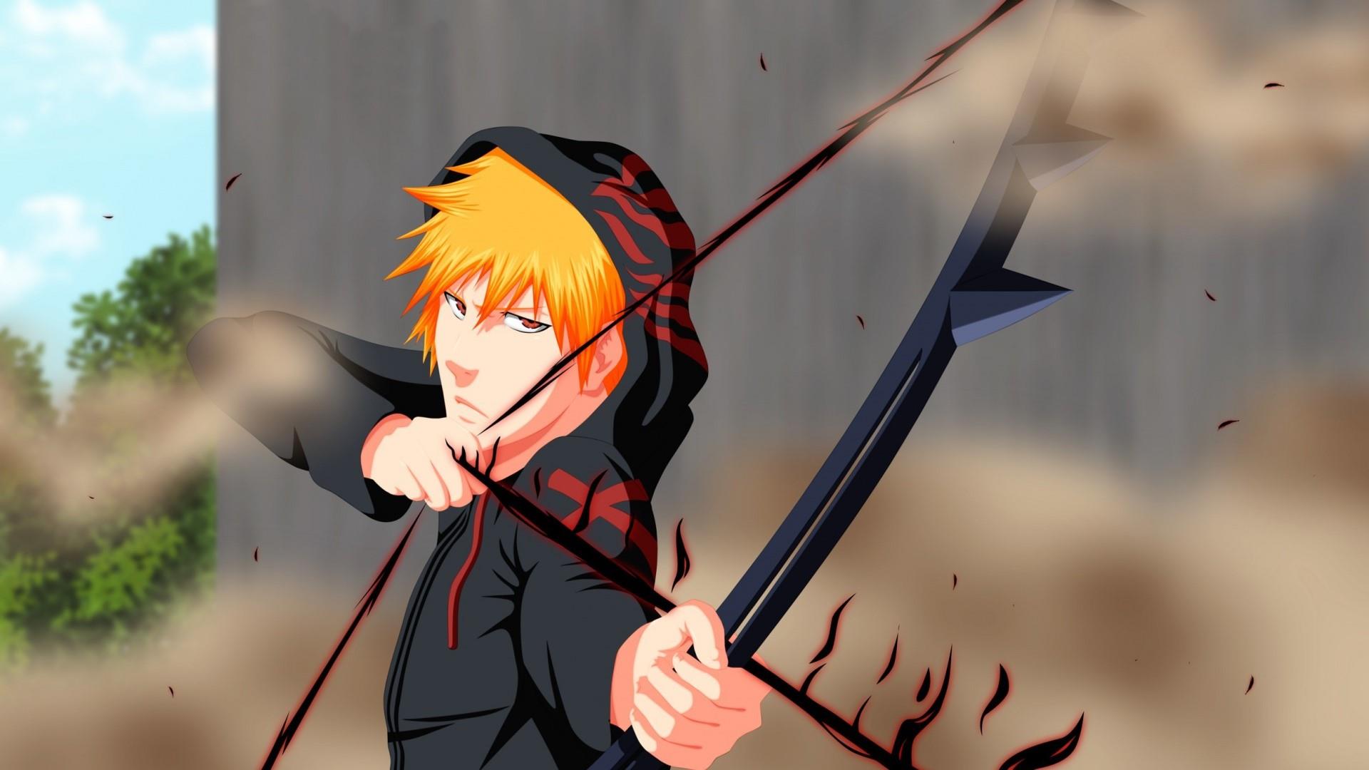 Ichigo Kurosaki Anime Bleach HD Wallpaper