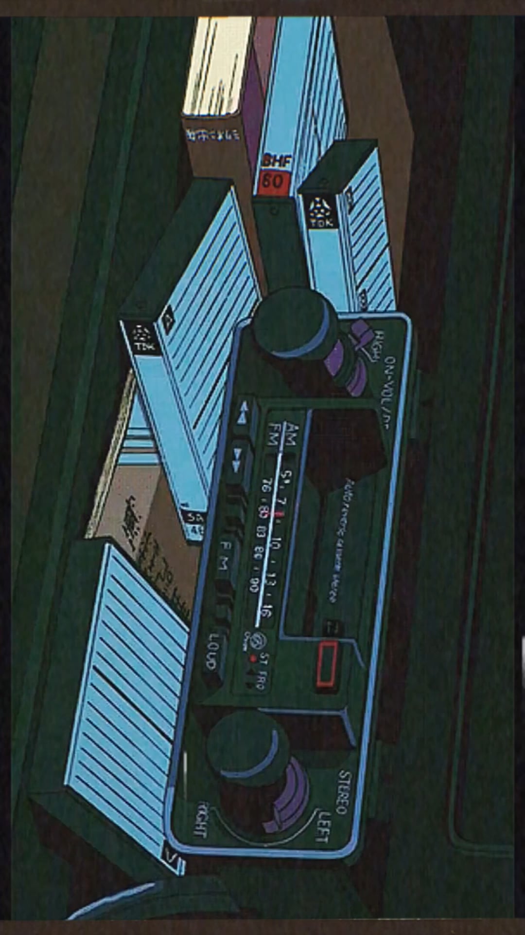 Chill 90s Anime Aesthetic