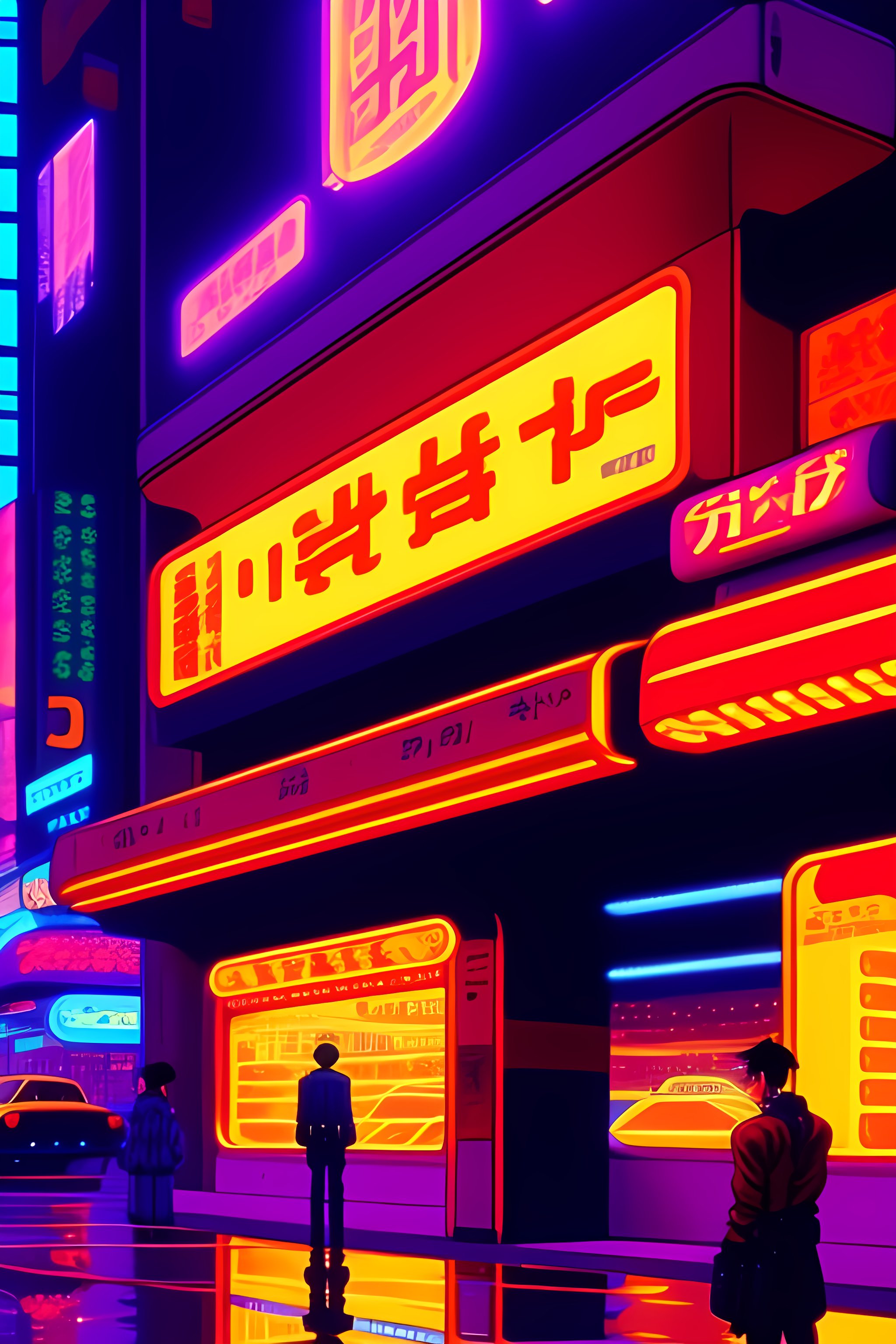 Vintage anime screenshot