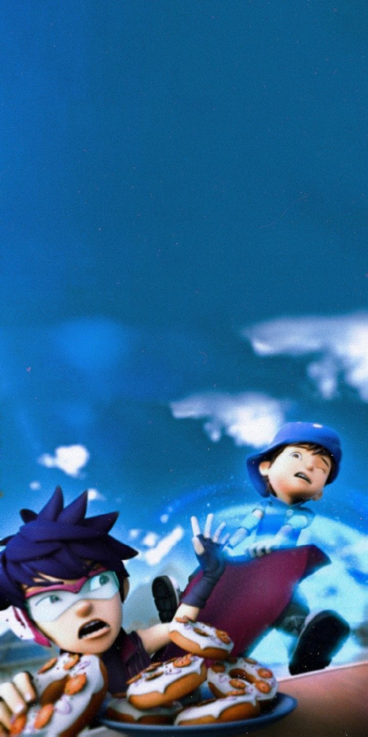 Boboiboy angin Fang wallpaper