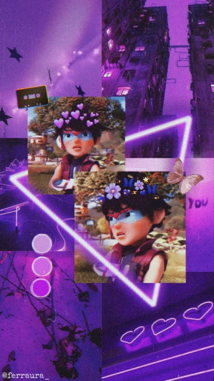 Fang Wallpaper. Boboiboy Movie 2