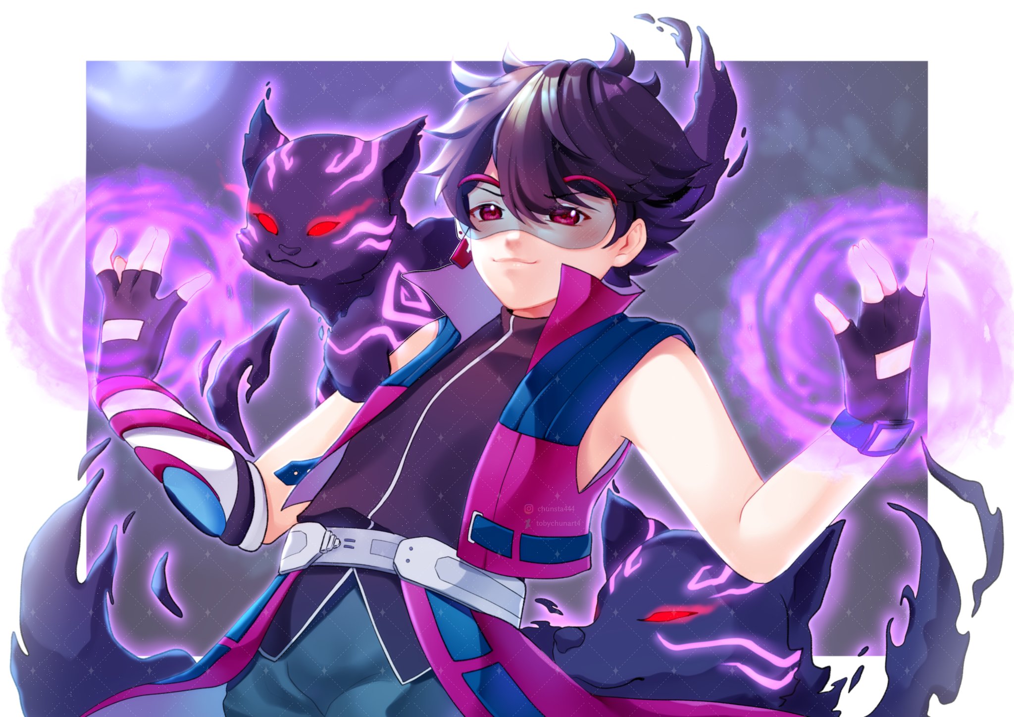 drew #Boboiboy #fang #FangBoBoiBoy