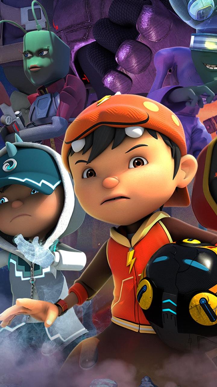 Boboiboy Galaxy Ying Yaya Gopal Fang