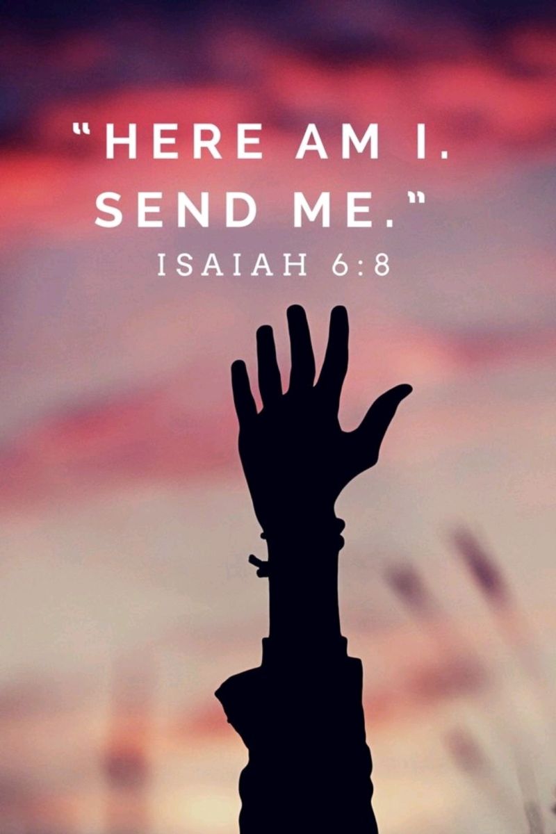 Light For Today on LinkedIn: Isaiah 6:8