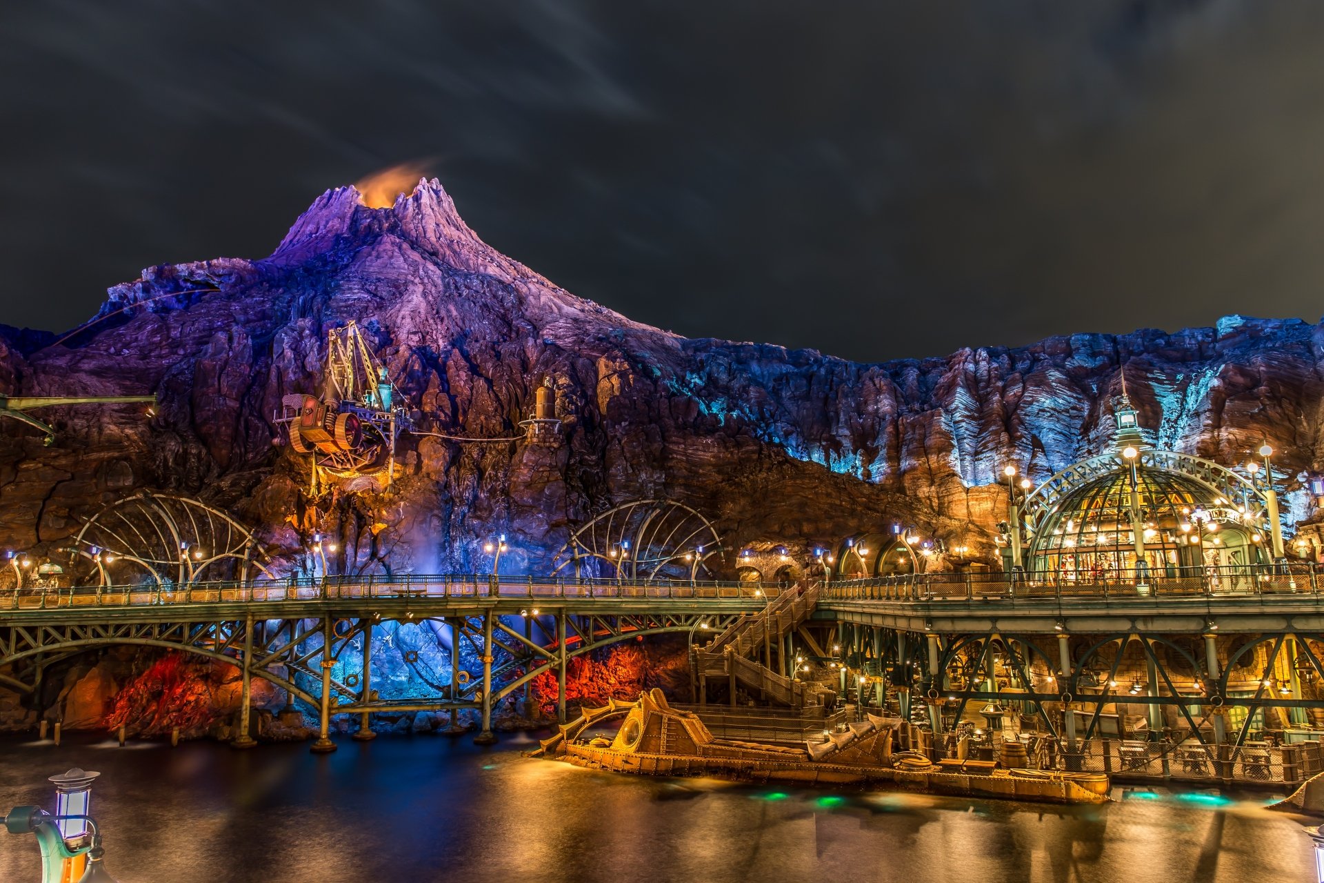 Tokyo DisneySea 4k Ultra HD Wallpaper