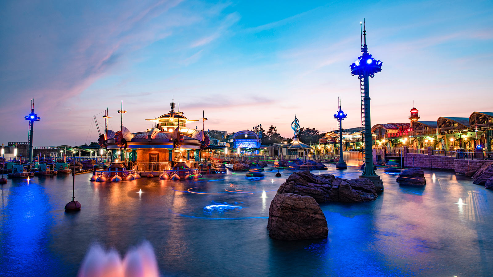 OfficialTokyo DisneySea. Tokyo DisneySea