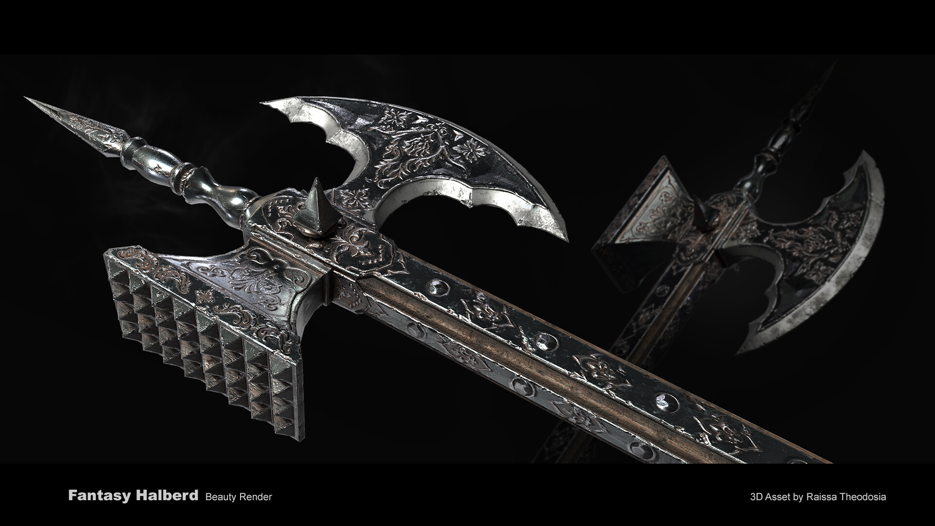 Fantasy Halberd