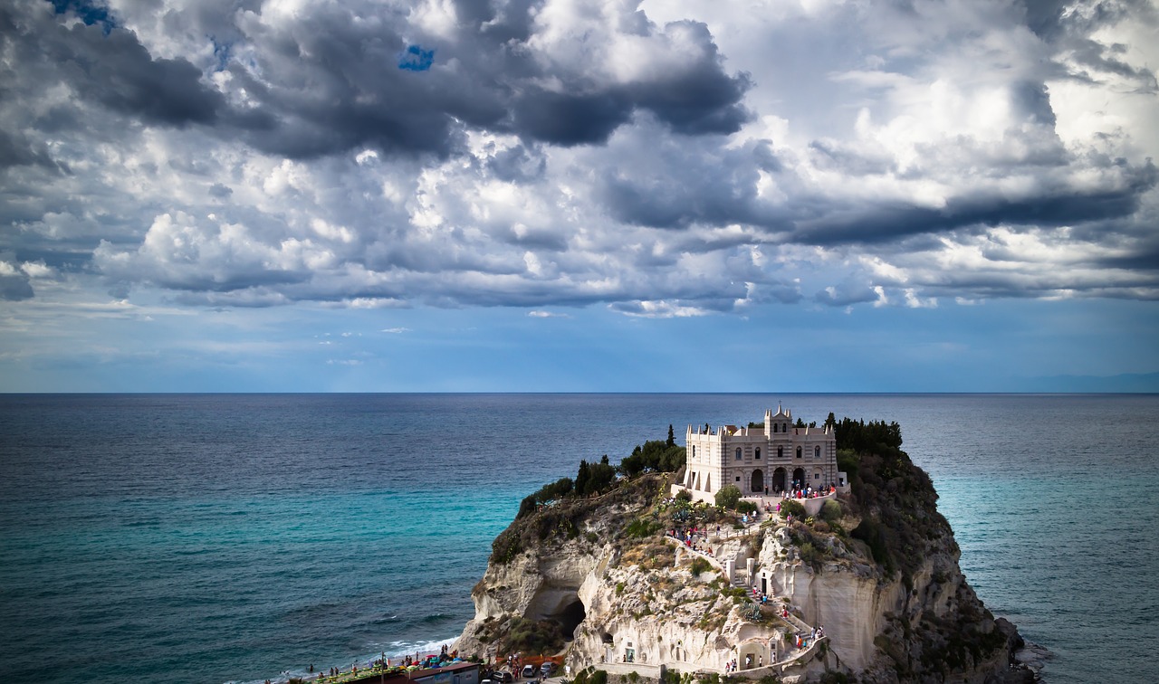 Tropea, Calabria: the Pearl