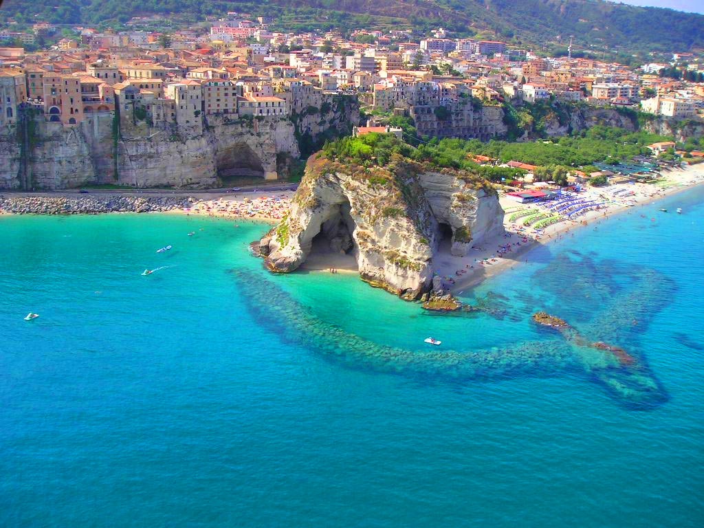 Calabria. Tropea and Capo Vaticano